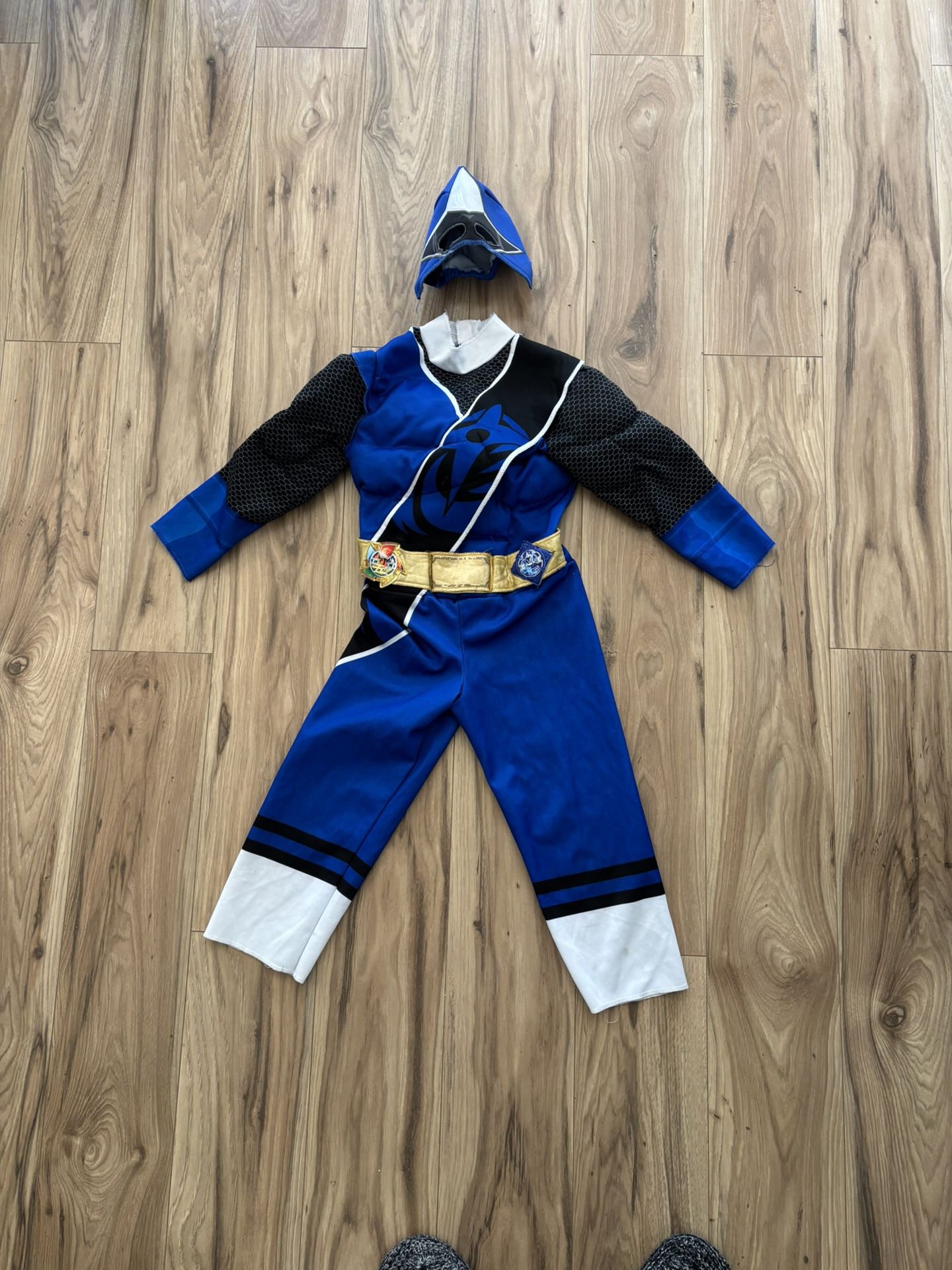 Ninja Steel Blue Ranger Costume