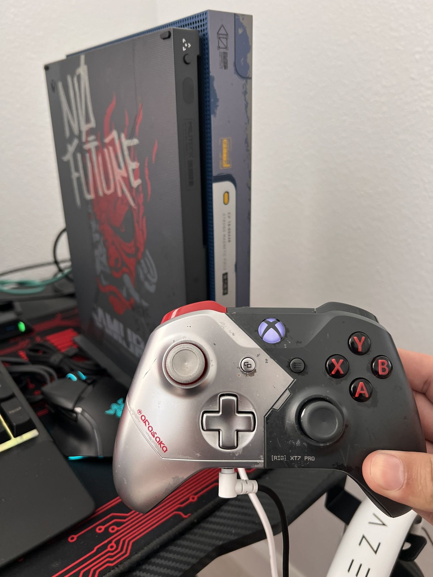 Xbox one X Cyberpunk Edition