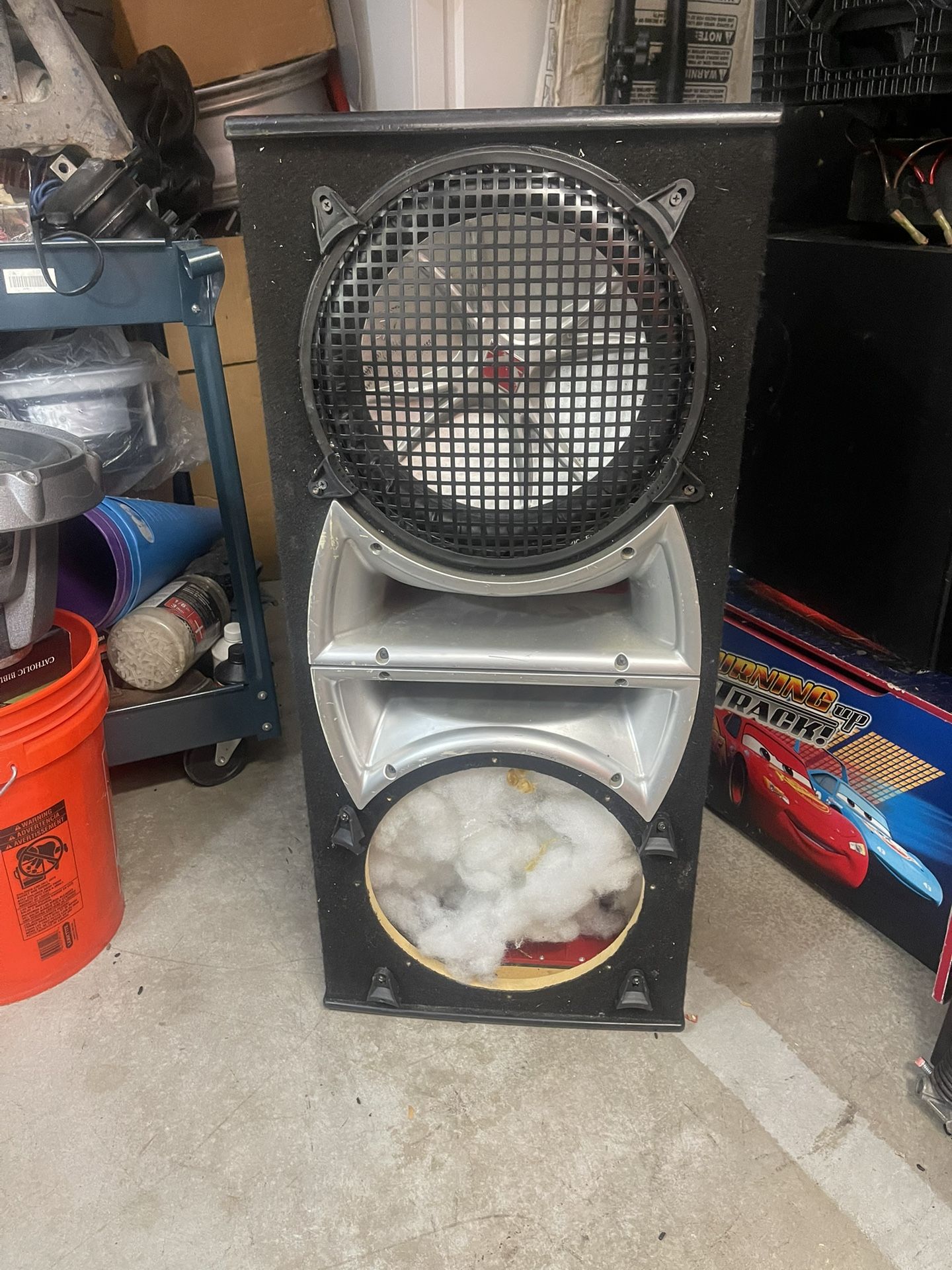 rockford fosgate Dual 12 ported box kit
