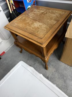 Brown Table