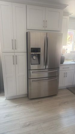 Samsung Stainless Steel French Door Refrigerator