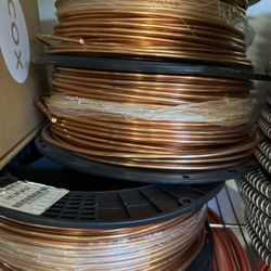 #4 200ft Bare Solid Copper Wire New Roll ( Price Of Each )