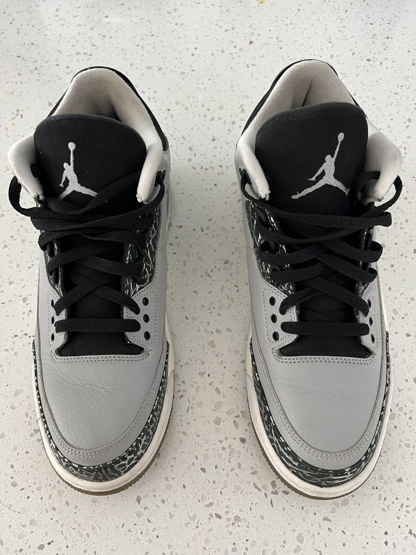 Air Jordan’s Retro 3 Wolf Grey