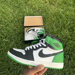Retro 1 Lucky Green