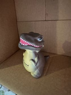 Foam Branded Dinosaur Squishy