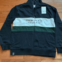 Zara Kids Boy Sweatshirt- Size 13-14 - New