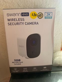 SWANN evo  security camera / camara de seguridad