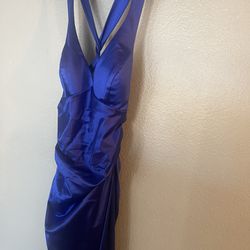 Royal blue Dress  Size 5/6 