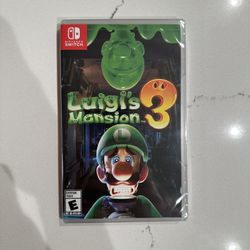 Nintendo Switch Luigi’s Mansion 3 