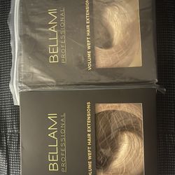 2 For $180 Bellami Hair Extensions