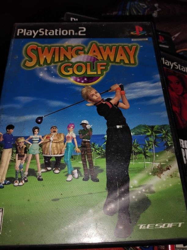 Swing Away Golf Ps2
