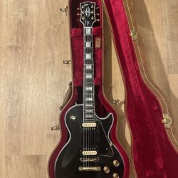 2021 Gibson Custom Shop Les Paul Custom Mod Shop Ebony