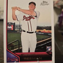 Freddy Freeman/Mike Trout 