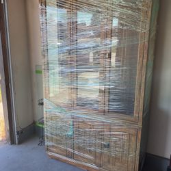 Cabinet And Shelf 
