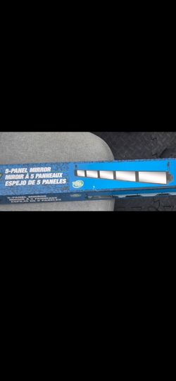 5 panel car mirror