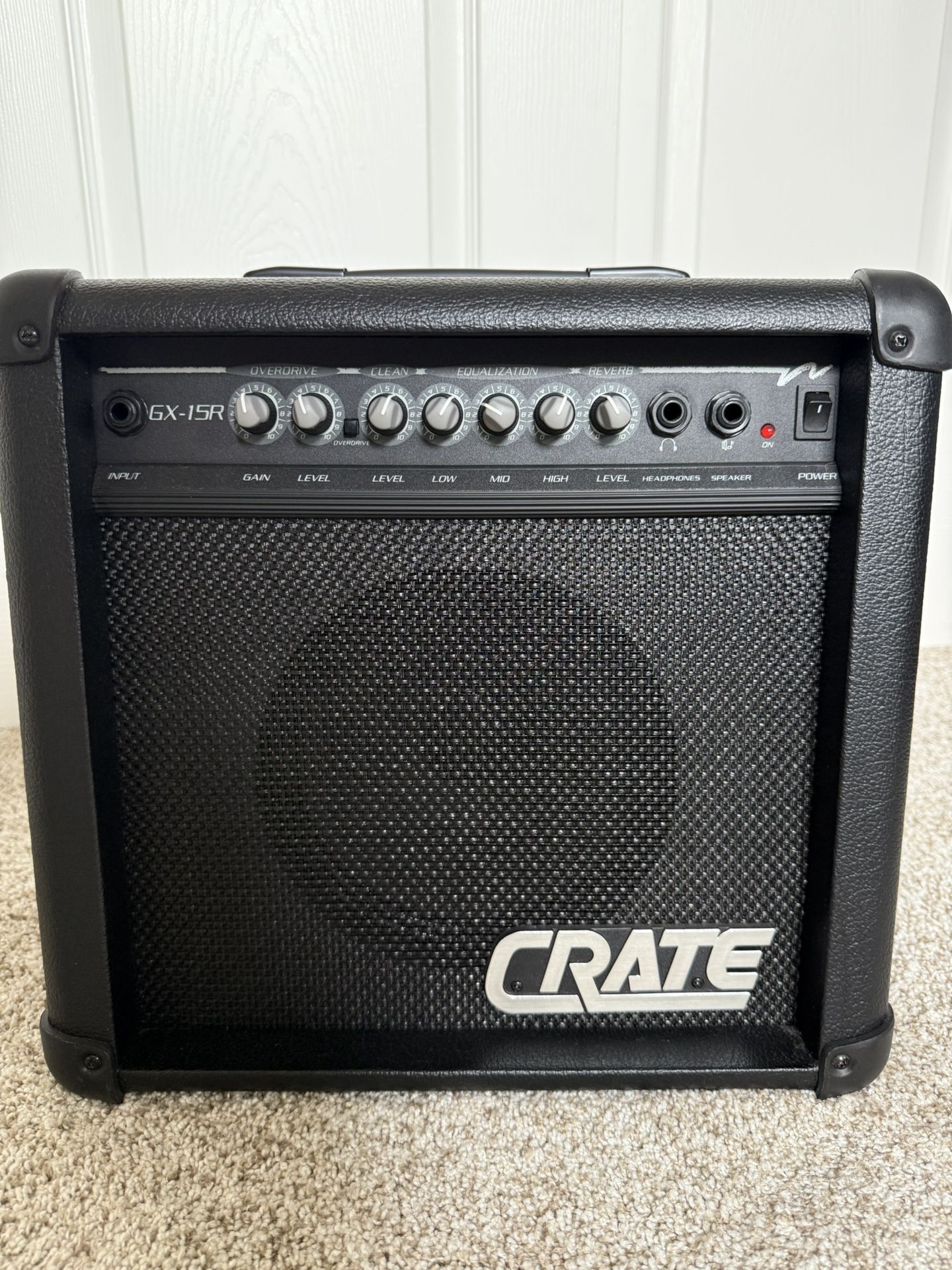 Crate GX15R Amp