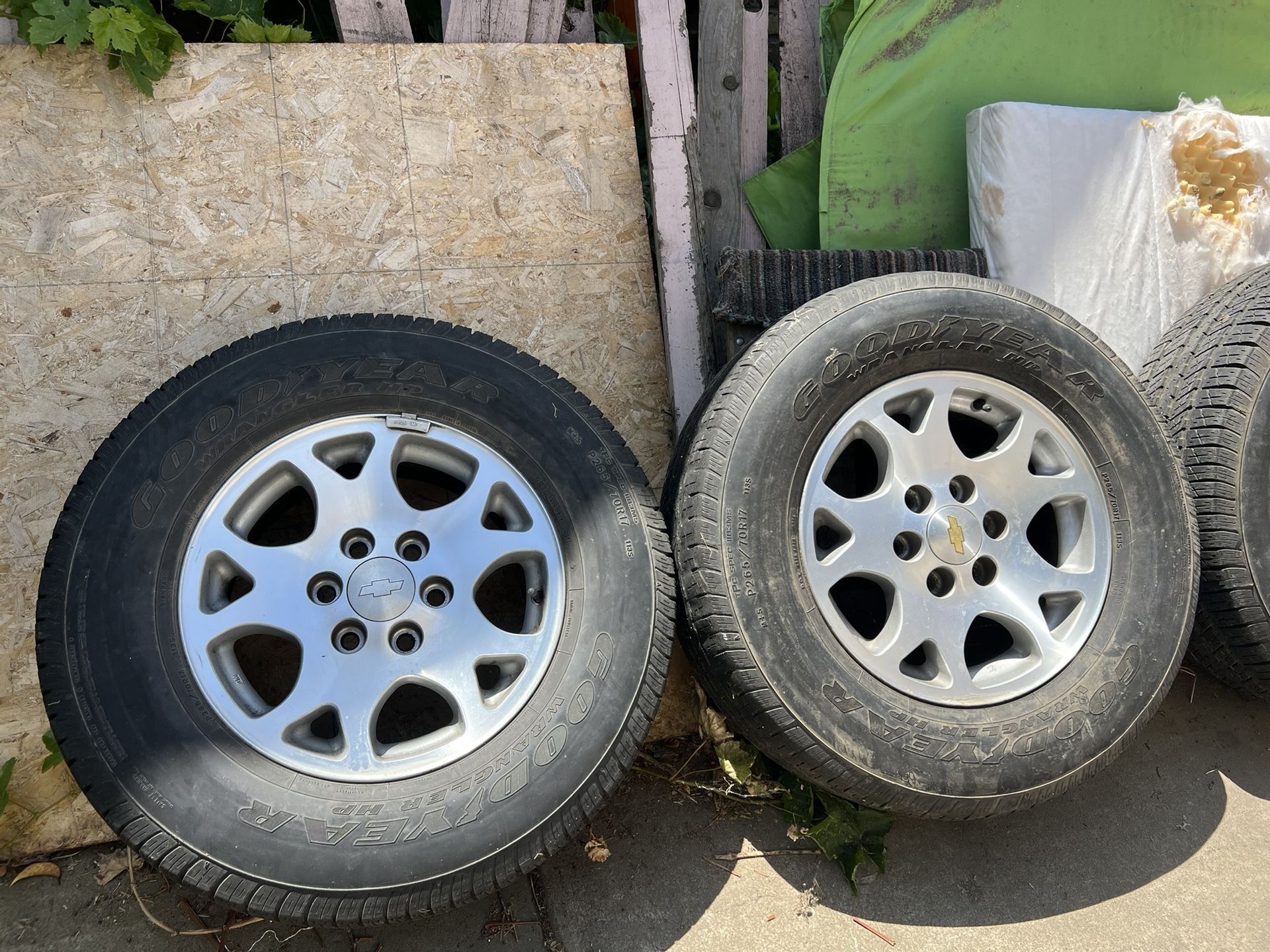 Tahoe Tires With Rims
