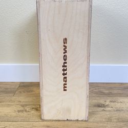 Matthews Full Apple Box– $85  (1 Available)