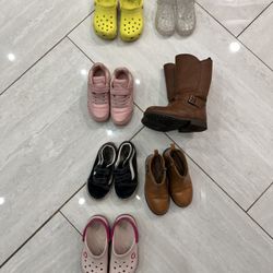 Kids Shoes 8-10C All For 15
