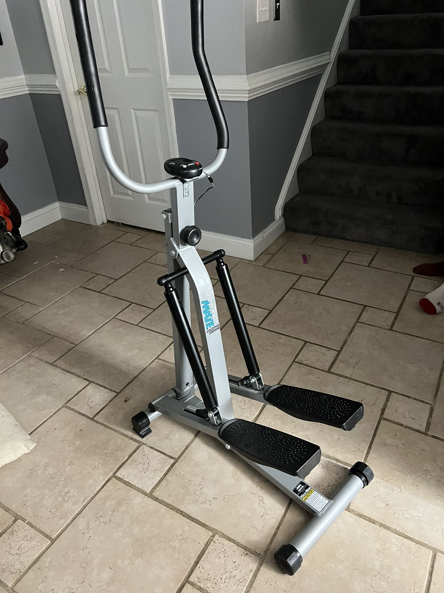 Stamina SpaceMate Folding Stepper workout equipment