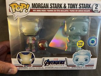 Morgan Stark & Tony Stark 2pk