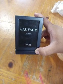 Dior sauvage extrait