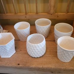 Ceramic Planter Lot 1