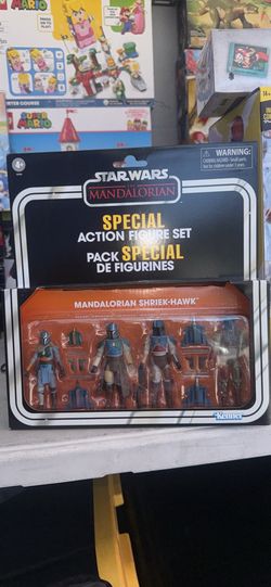 Star Wars The Vintage Collection Mandalorian Shriek-Hawk, 4-Pack The Mandalorian, Scale 3.7 inches