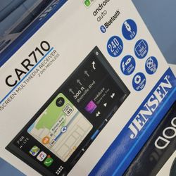 Jensen Apple Car Play Android Auto Car Stereo 