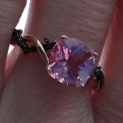 Stunning Disney New In Box 10k Rose Gold 🌹 Ring! 💍