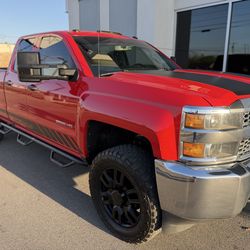2019 CHEVY SILVERADO 2500 HD CREW CAB