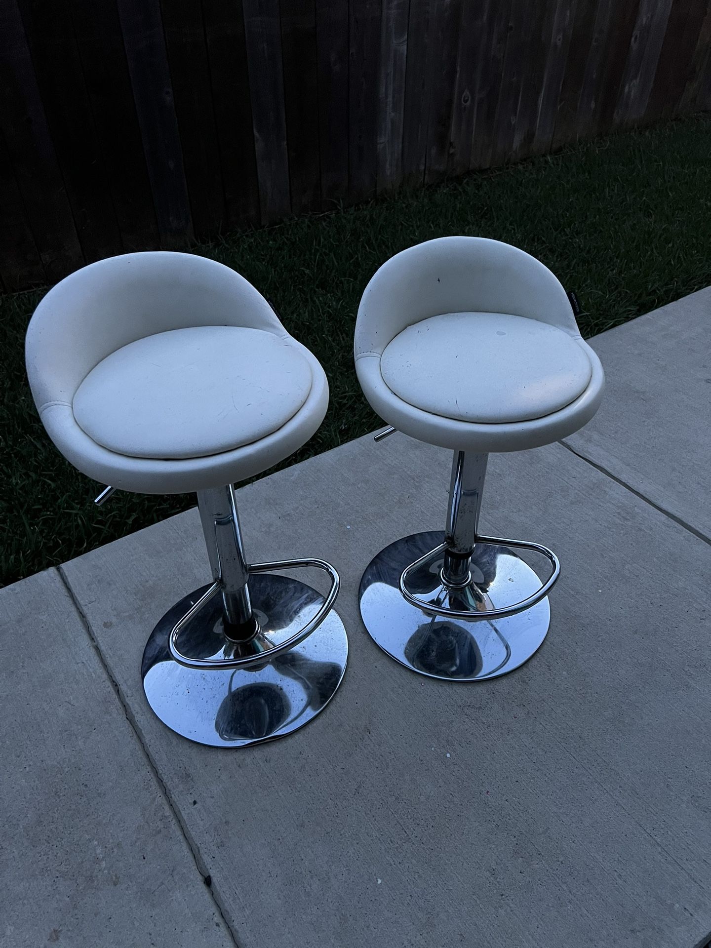 Two Bars Stools