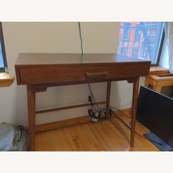 Mid-century Modern Wood Desk 