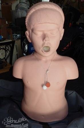 Manikin - Child CPR Manikin - Simulaids