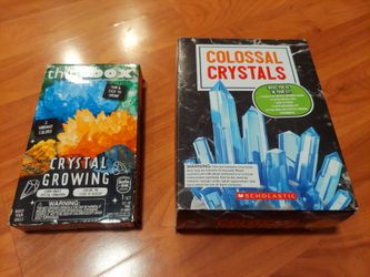 Grow your own Crystals new in box