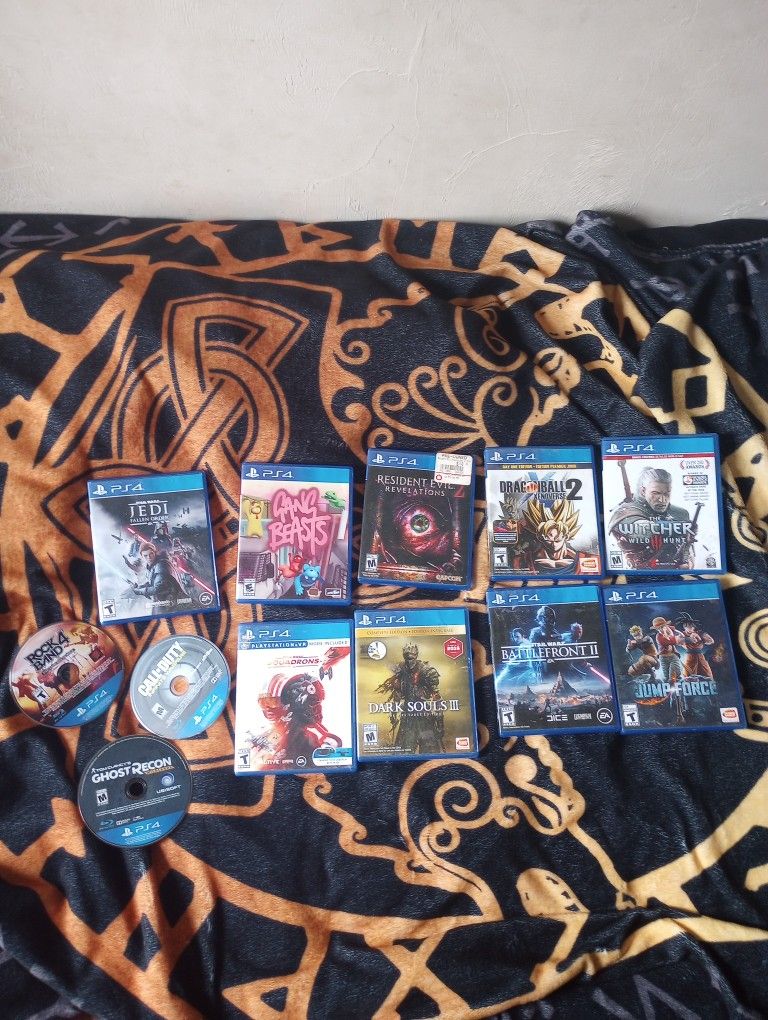 Multiple PS4 Games