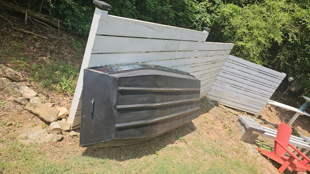 4x10 Aluminum Jon Boat