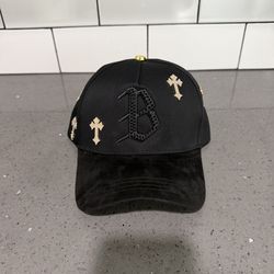 “B Chrome” Barbas Hats SnapBack Hat