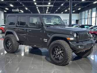 2021 Jeep Wrangler Unlimited Sport S LIFTED 4WD NEW LIFT NEW TIRES