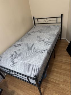 Bed Frame & Mattress