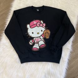 Hello Kitty Dodgers Night Sweatshirt