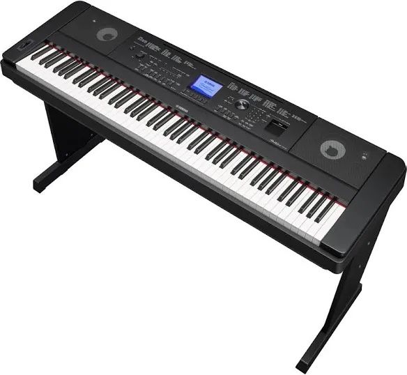 Yamaha DGX-660 Portable Grand Piano 88-Keys BLACK