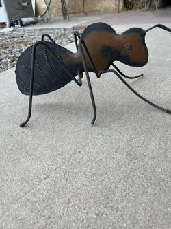 Yard Decoration Large Metal Ant 