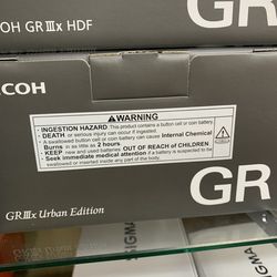 Ricoh griiix urban edition