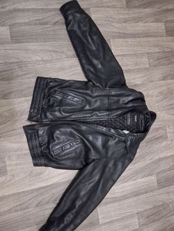 Vintage Wilson leather coat