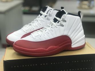 Jordan 12 cherry size 11.5