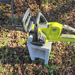 Ryobi One 18v Chain Saw 