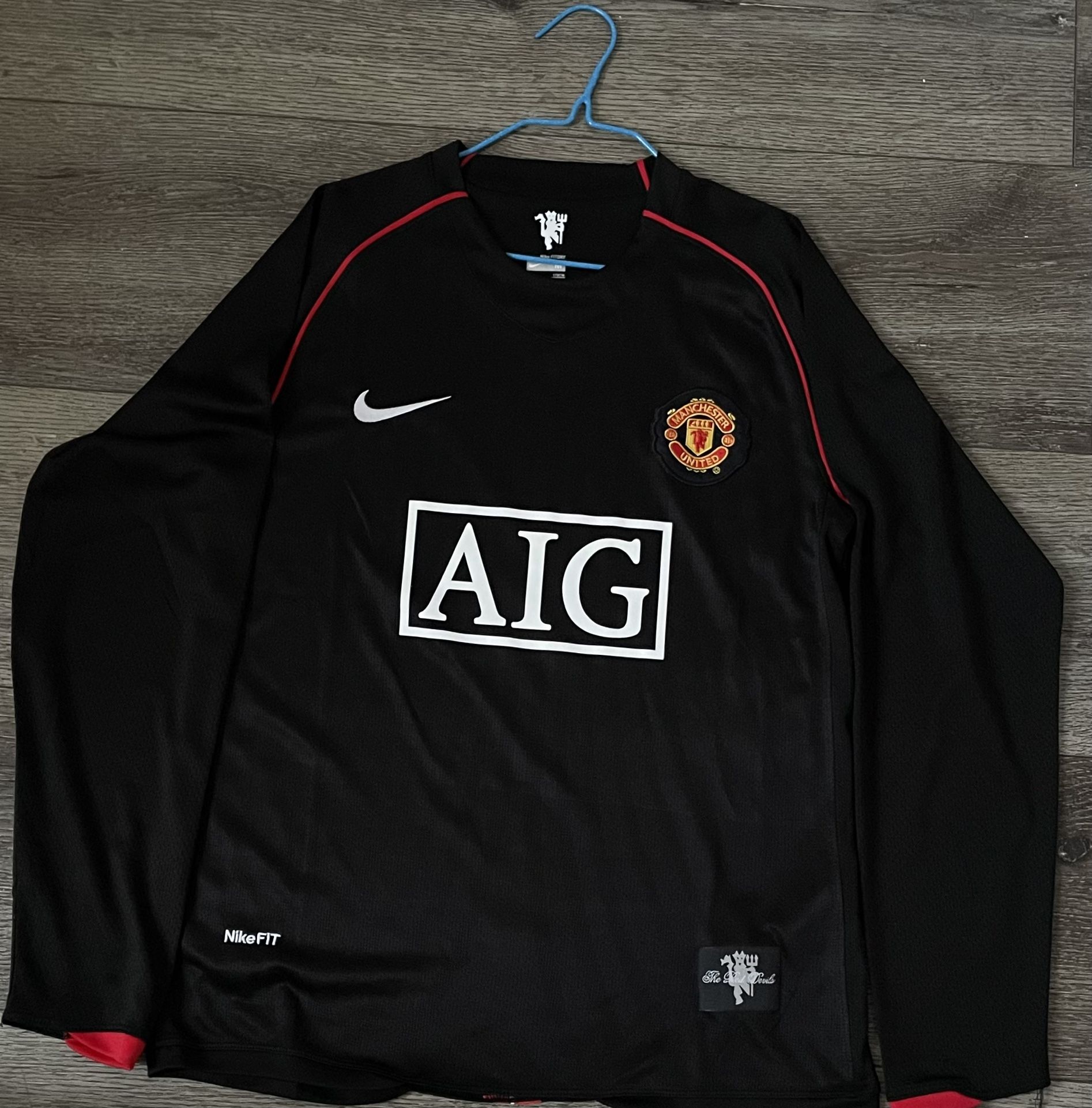 MANCHESTER UNITED - AWAY 2007/2008