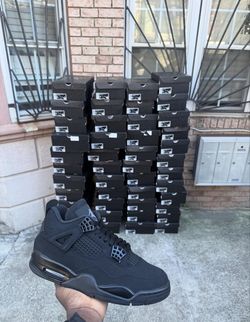 Jordan 4’s Black Cats 🐈‍⬛