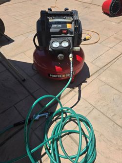 Porter cable air compressor 6 gal